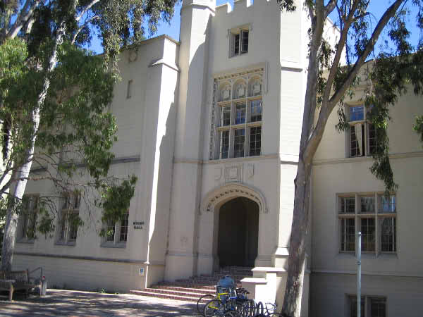 Moses Hall - The philosophy department.
